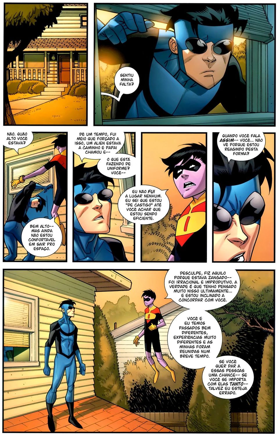 Read Invencível (2003) (pt) Manga Online