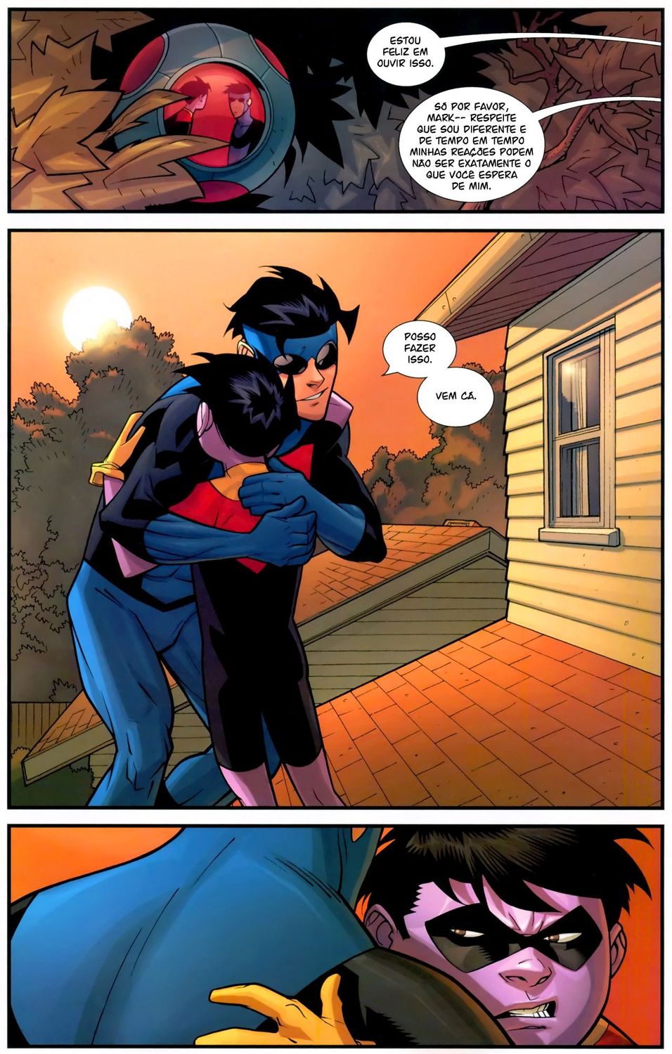 Read Invencível (2003) (pt) Manga Online