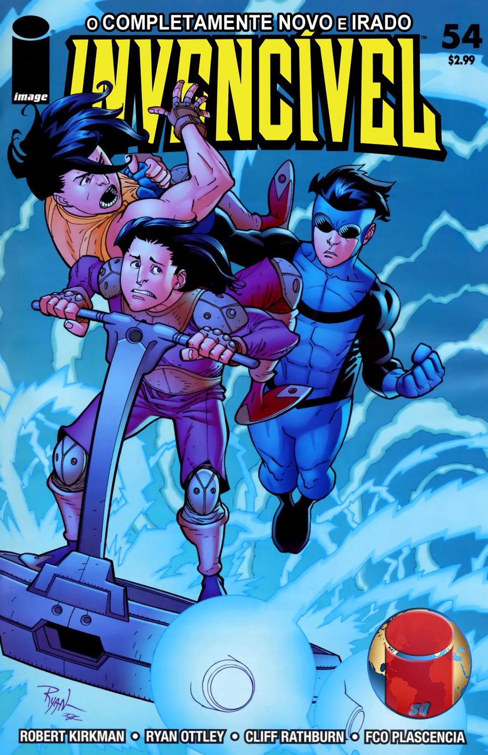 Read Invencível (2003) (pt) Manga Online