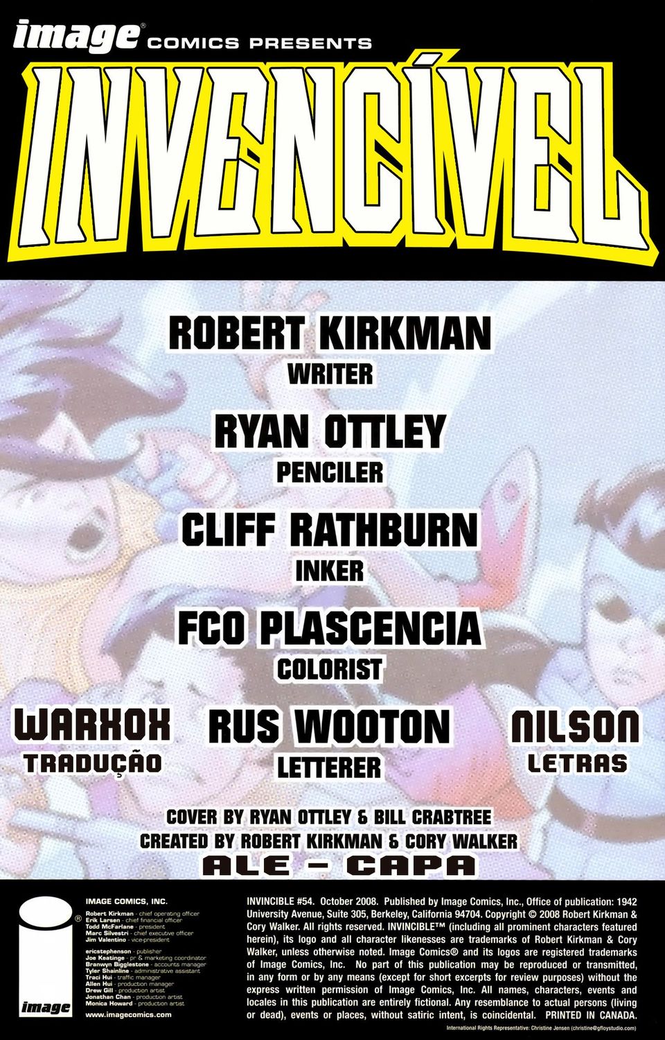 Read Invencível (2003) (pt) Manga Online