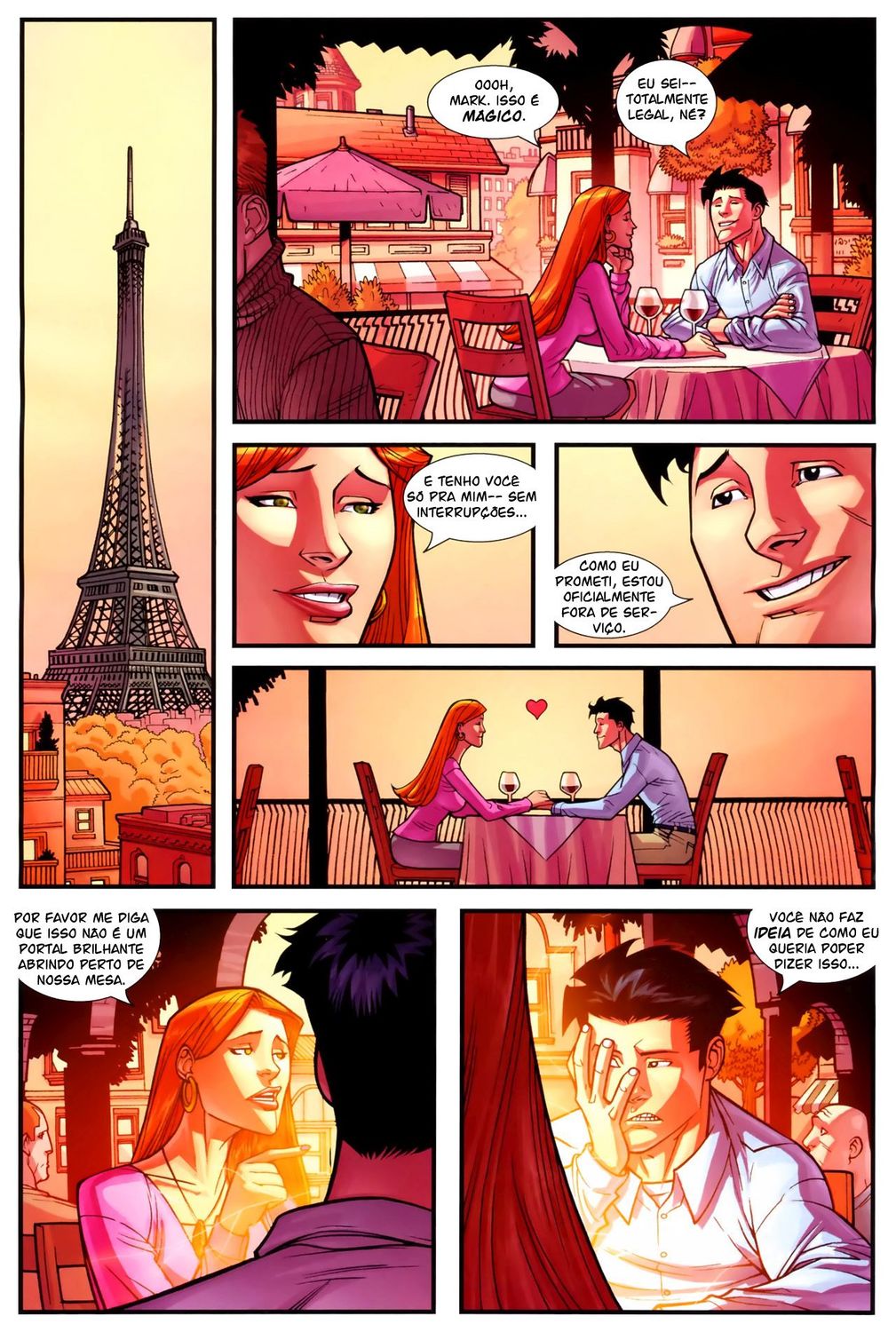 Read Invencível (2003) (pt) Manga Online