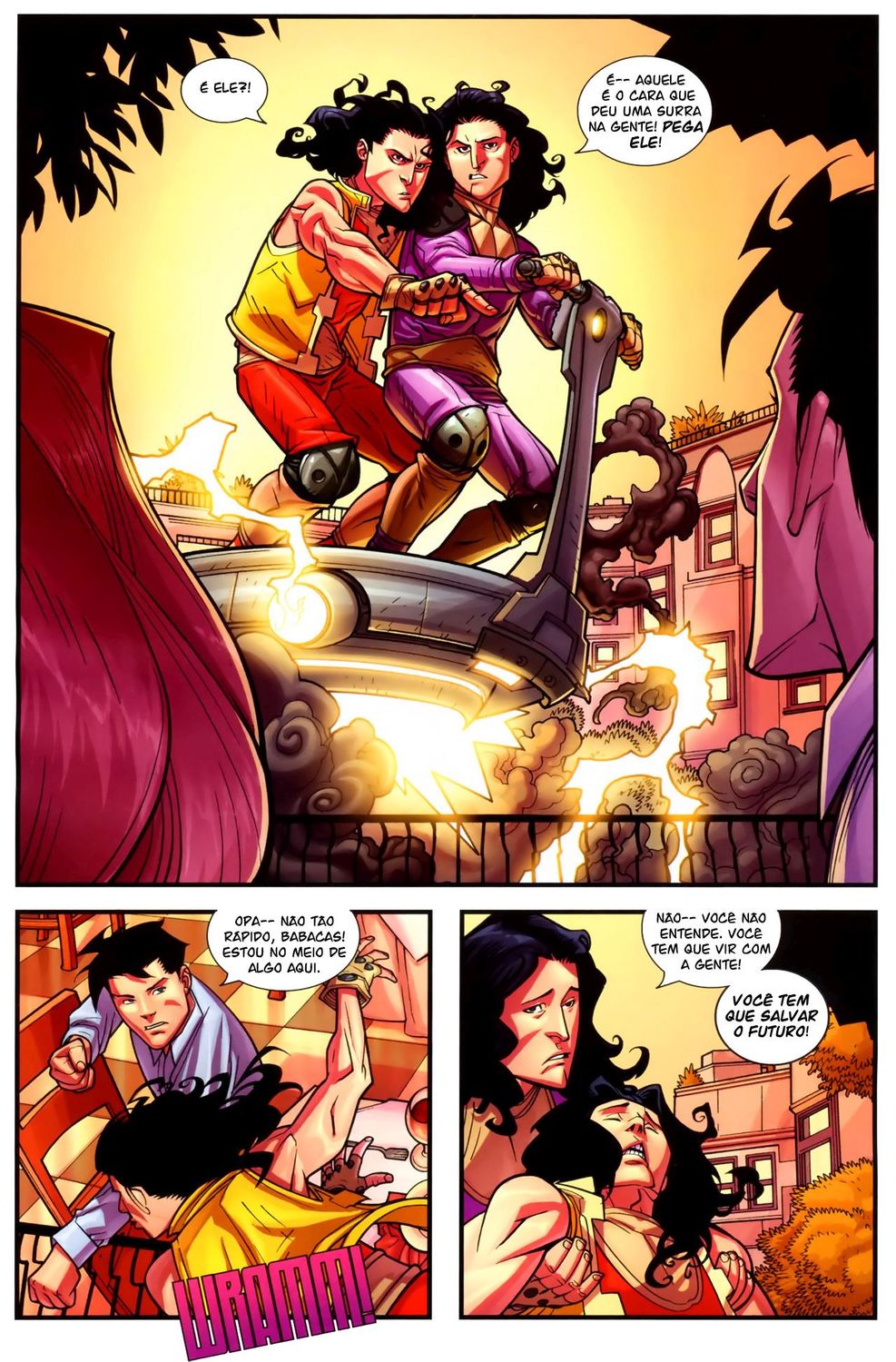 Read Invencível (2003) (pt) Manga Online