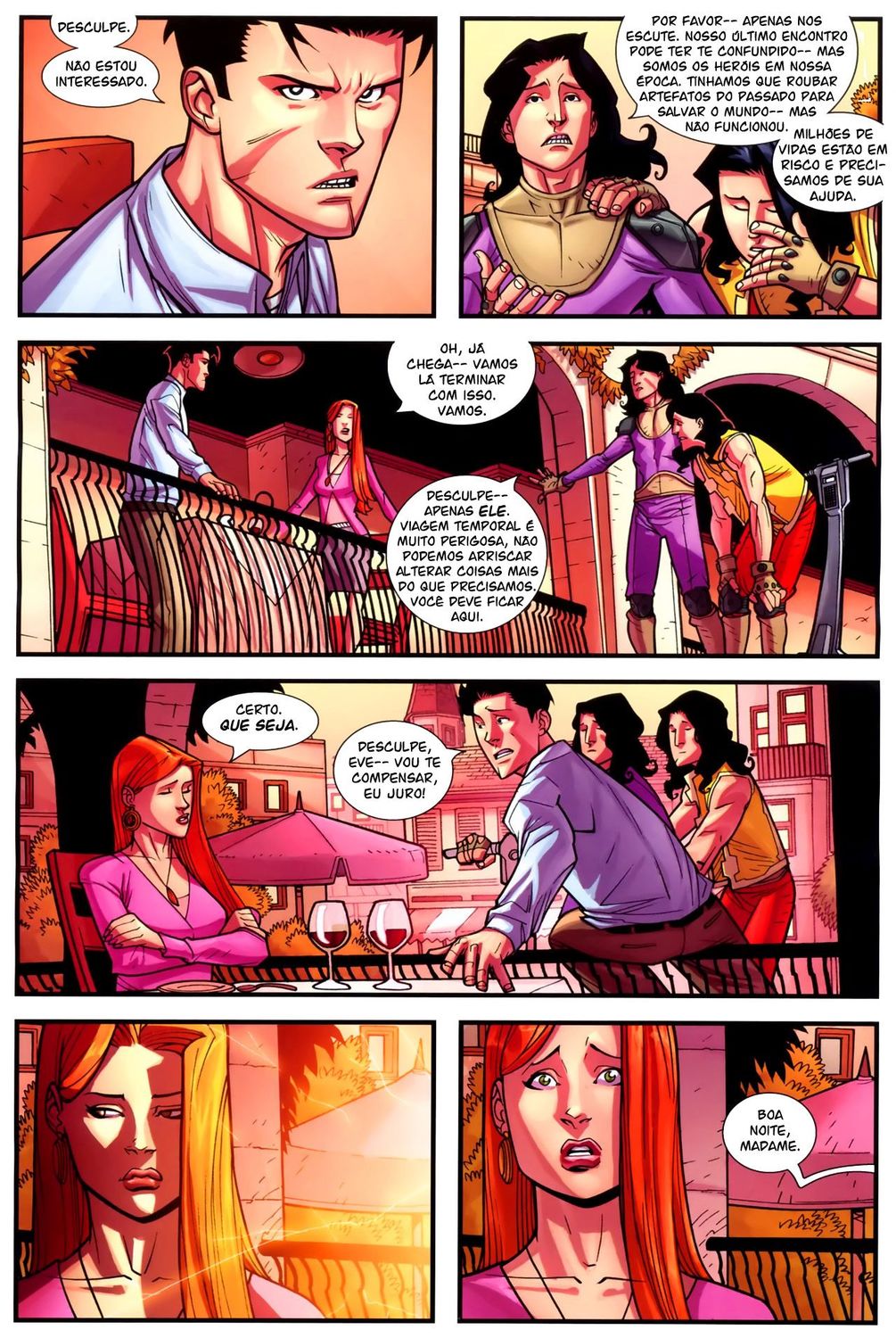 Read Invencível (2003) (pt) Manga Online