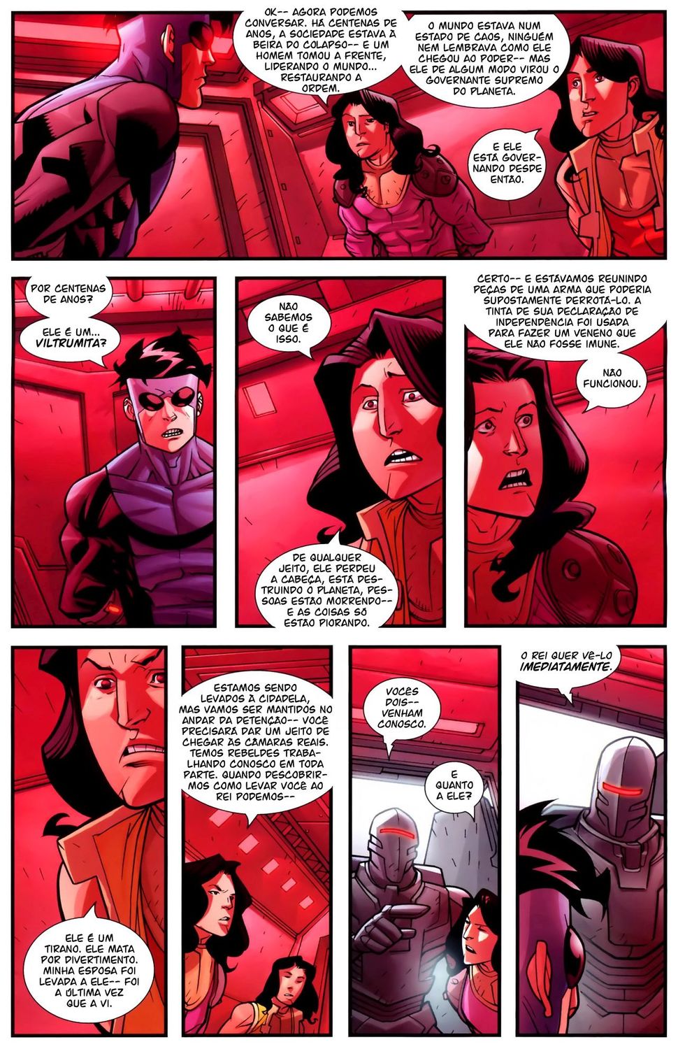 Read Invencível (2003) (pt) Manga Online