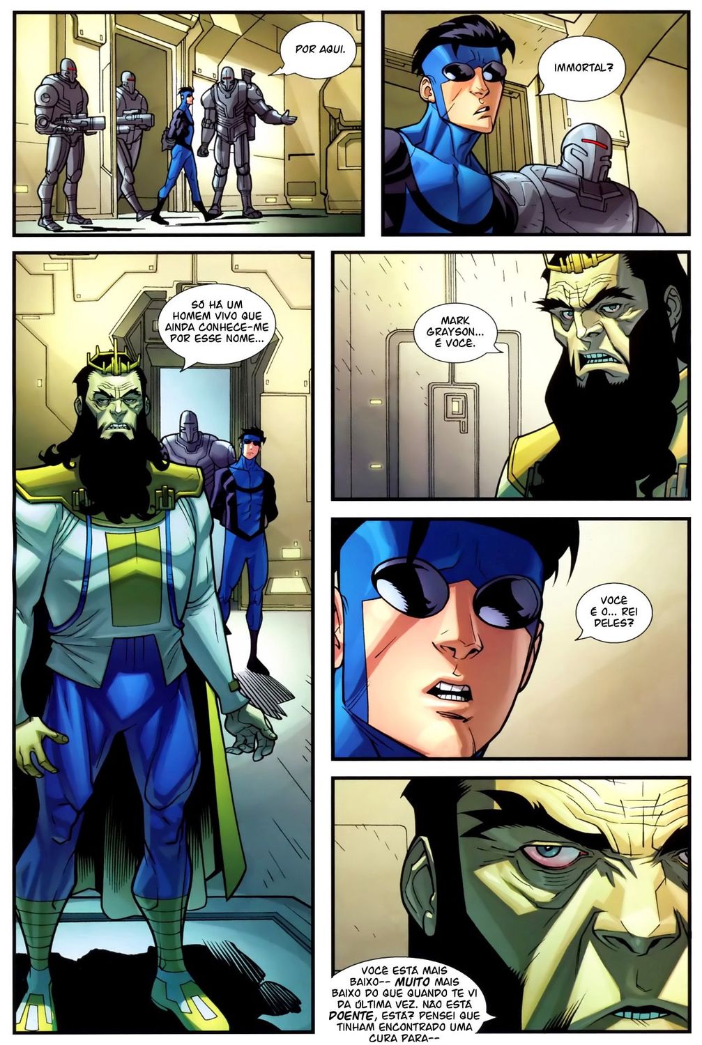 Read Invencível (2003) (pt) Manga Online
