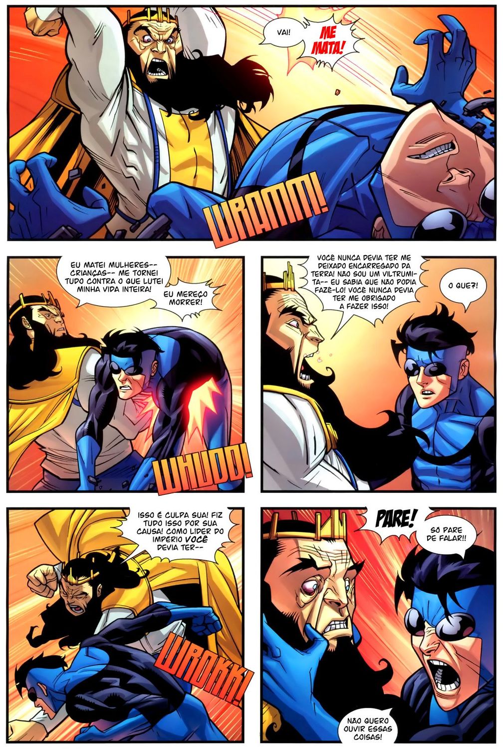 Read Invencível (2003) (pt) Manga Online
