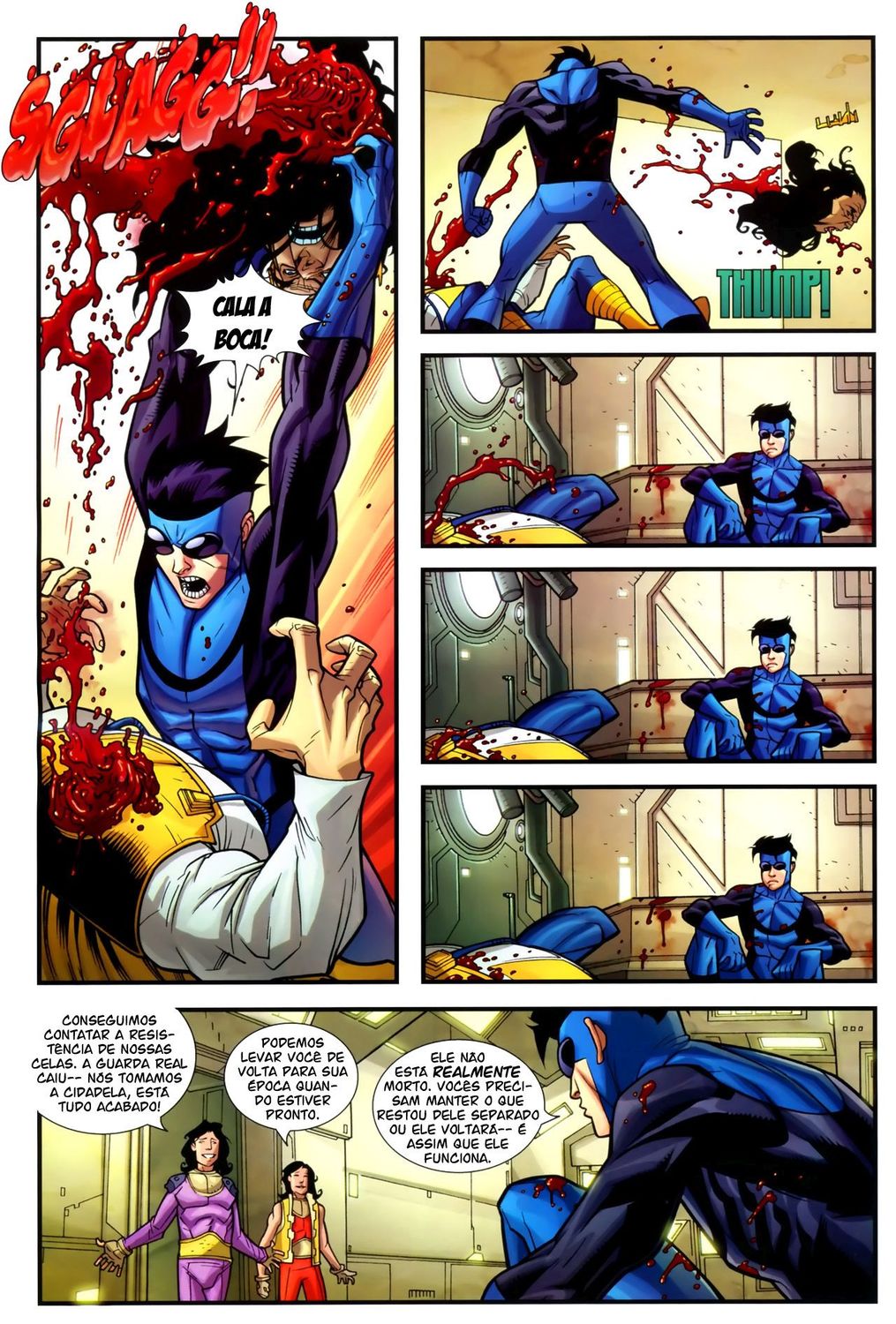 Read Invencível (2003) (pt) Manga Online