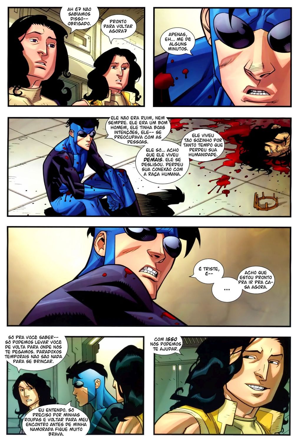 Read Invencível (2003) (pt) Manga Online