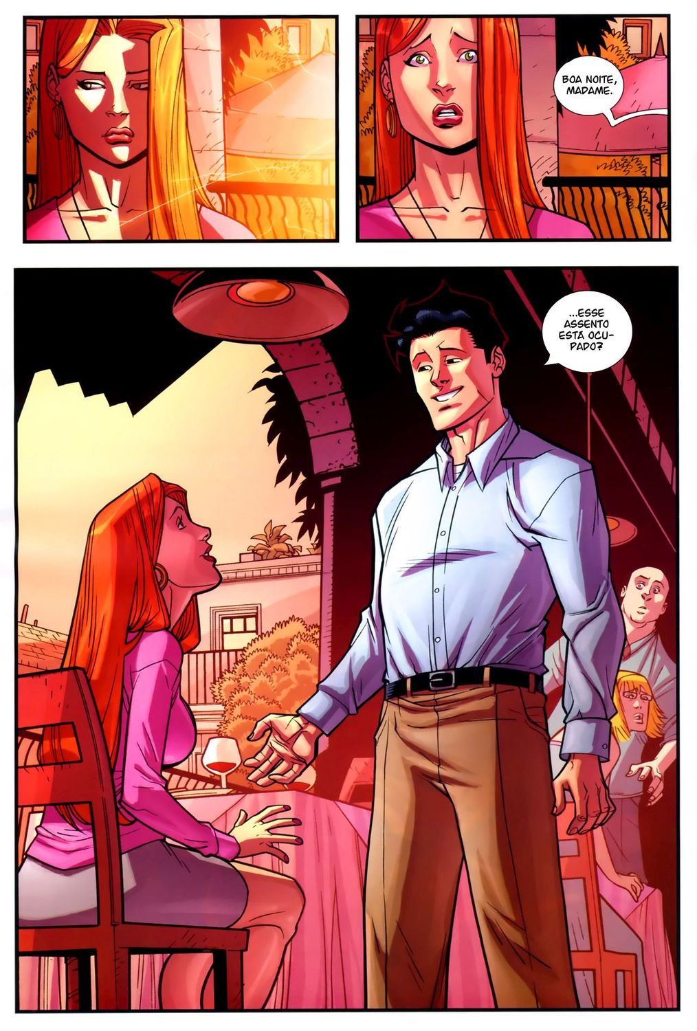 Read Invencível (2003) (pt) Manga Online