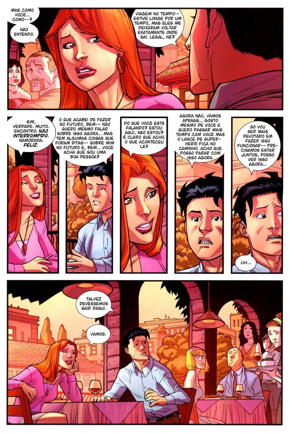 Read Invencível (2003) (pt) Manga Online
