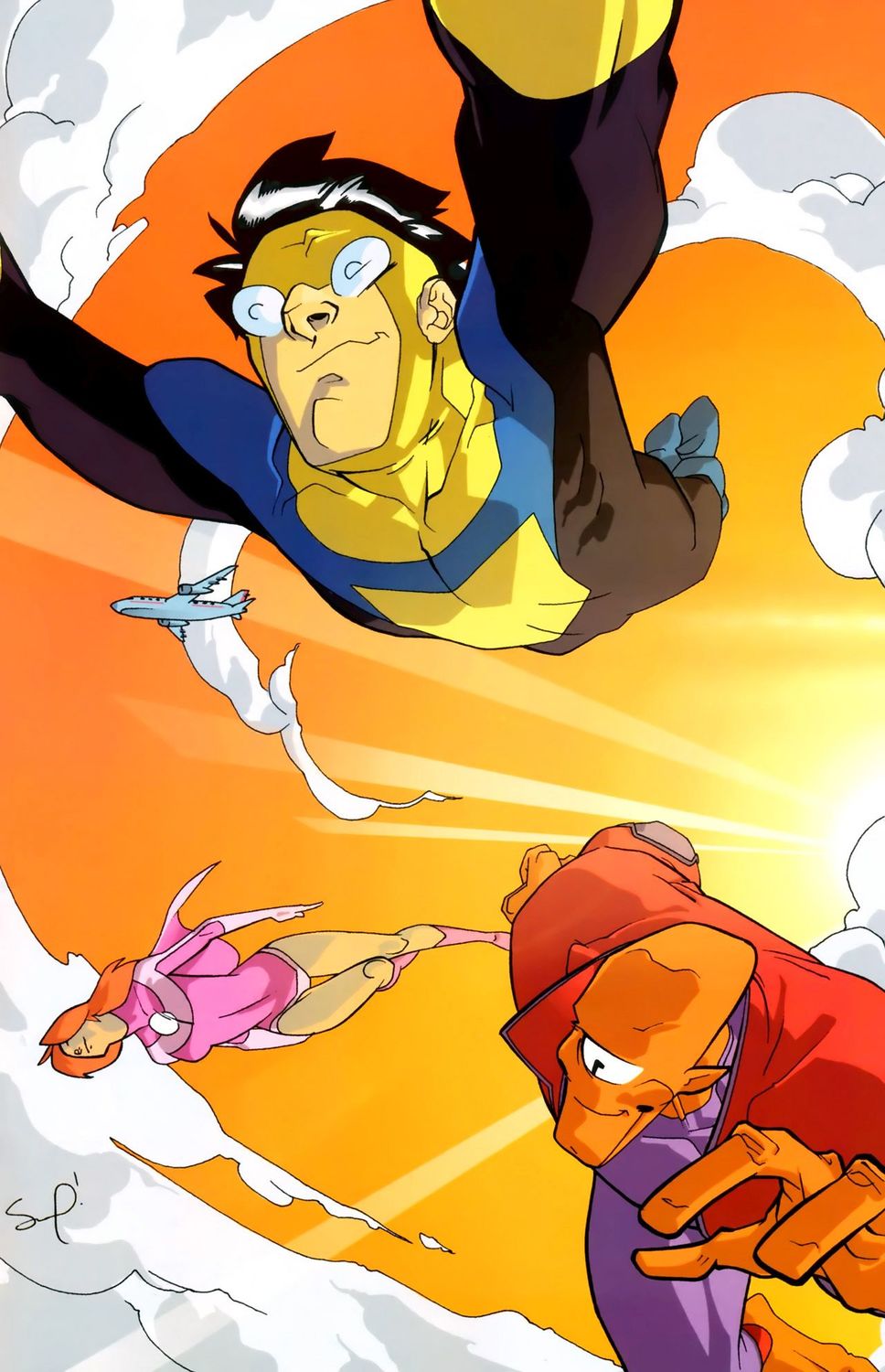 Read Invencível (2003) (pt) Manga Online