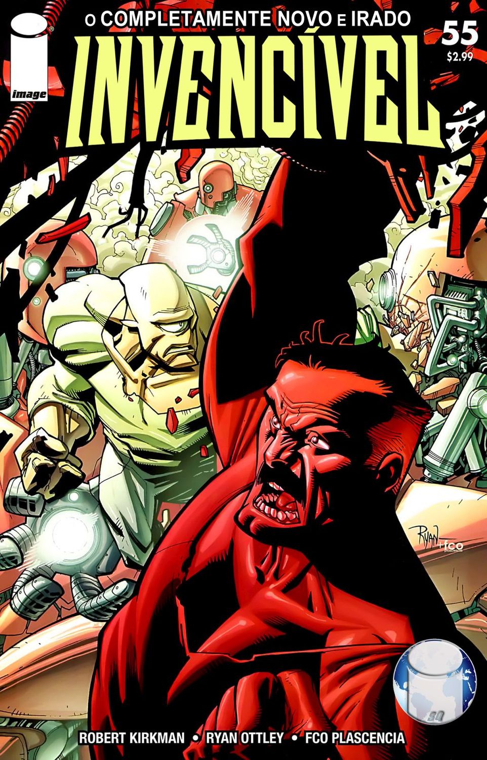 Read Invencível (2003) (pt) Manga Online
