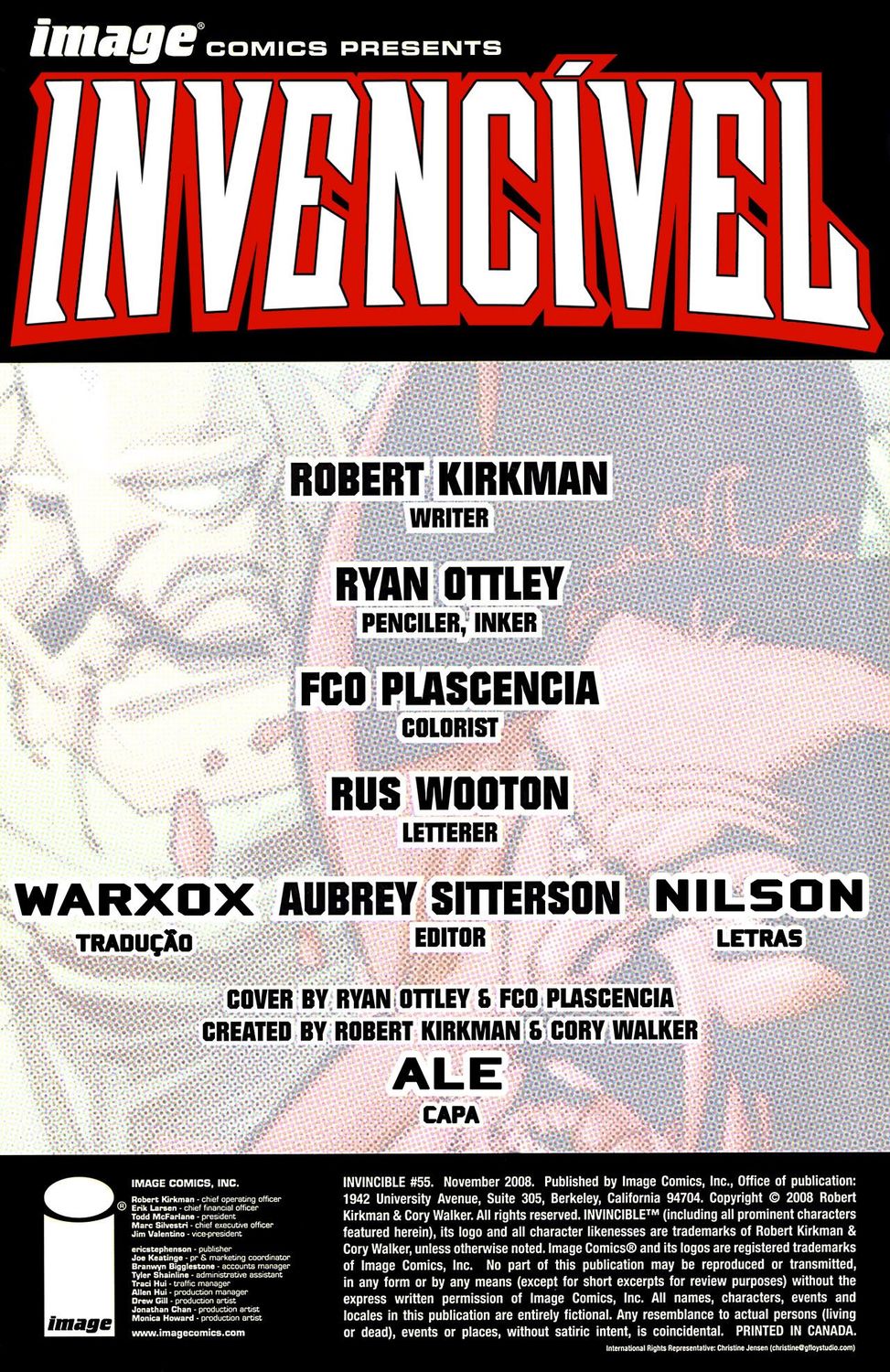 Read Invencível (2003) (pt) Manga Online