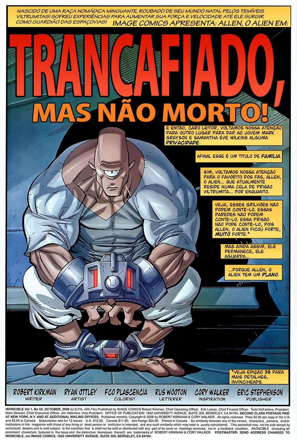 Read Invencível (2003) (pt) Manga Online