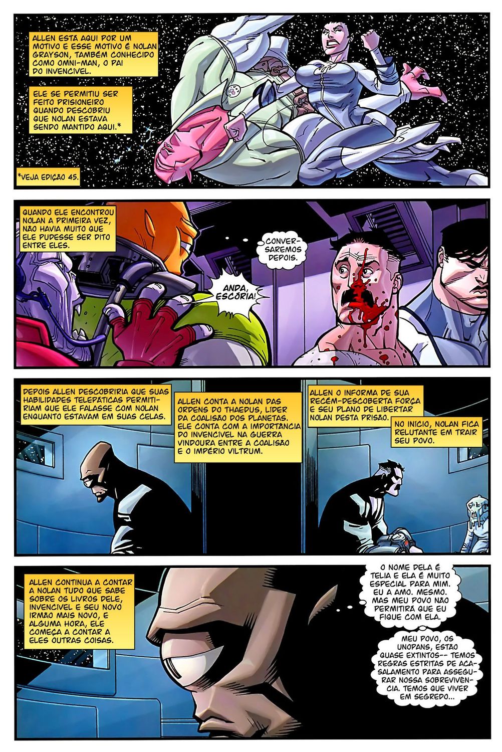Read Invencível (2003) (pt) Manga Online