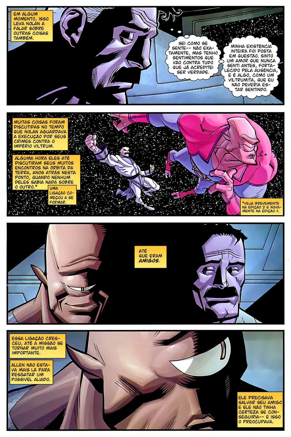 Read Invencível (2003) (pt) Manga Online