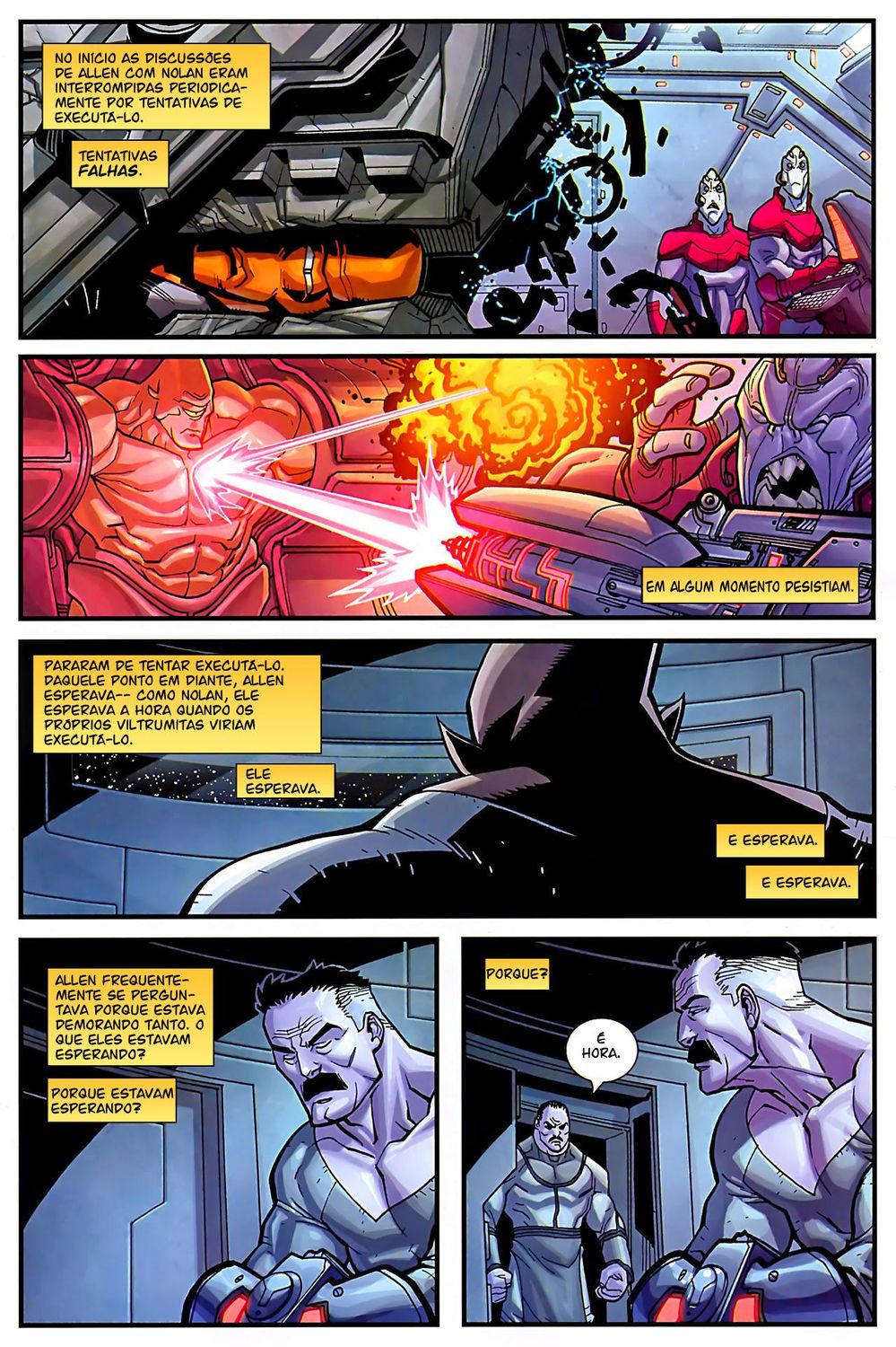 Read Invencível (2003) (pt) Manga Online