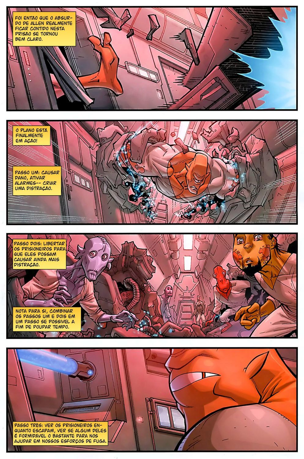 Read Invencível (2003) (pt) Manga Online