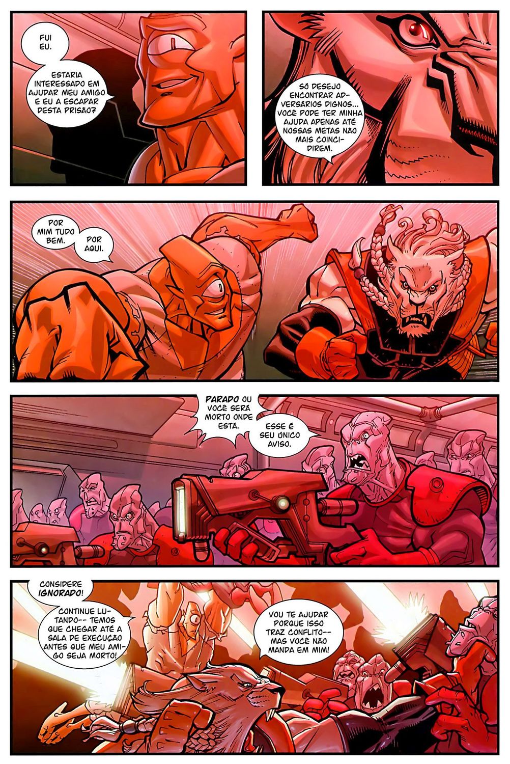 Read Invencível (2003) (pt) Manga Online