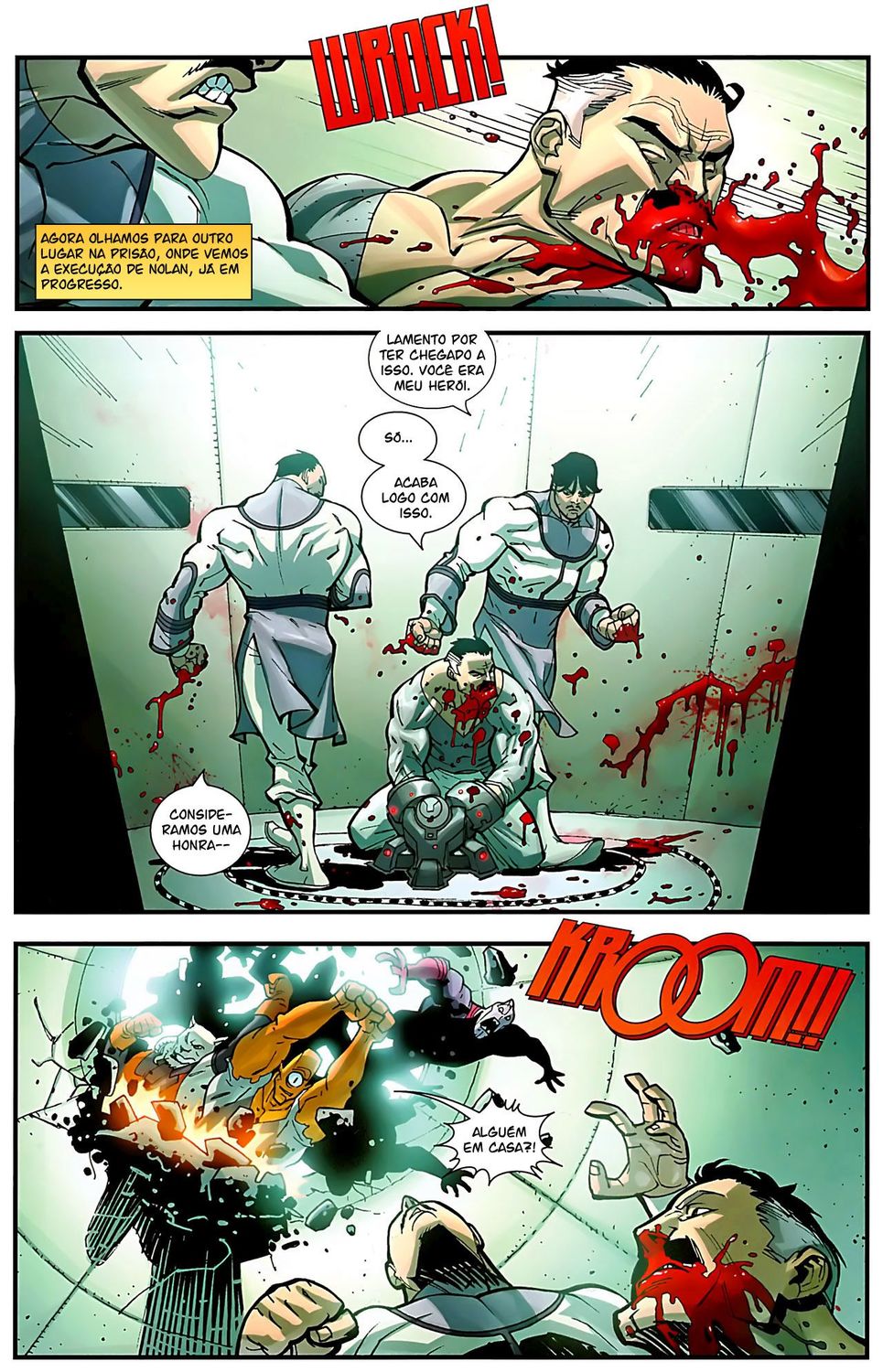 Read Invencível (2003) (pt) Manga Online