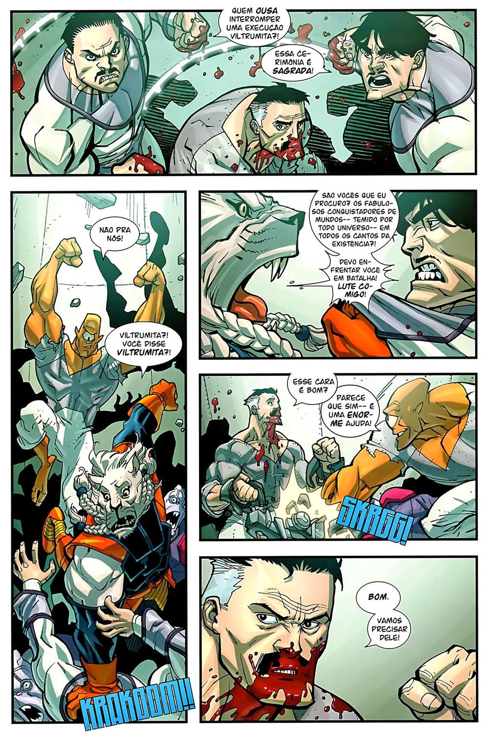 Read Invencível (2003) (pt) Manga Online