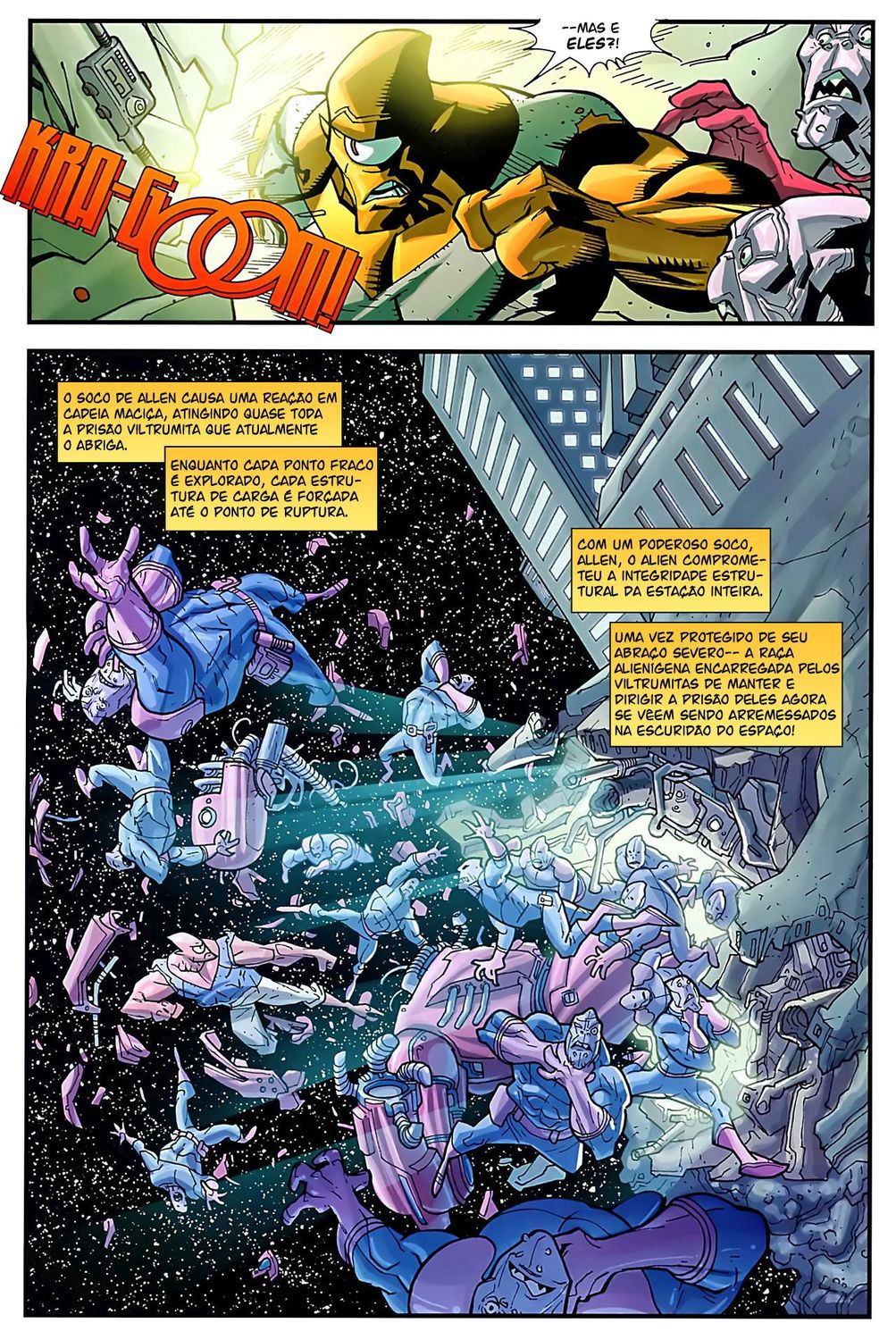 Read Invencível (2003) (pt) Manga Online