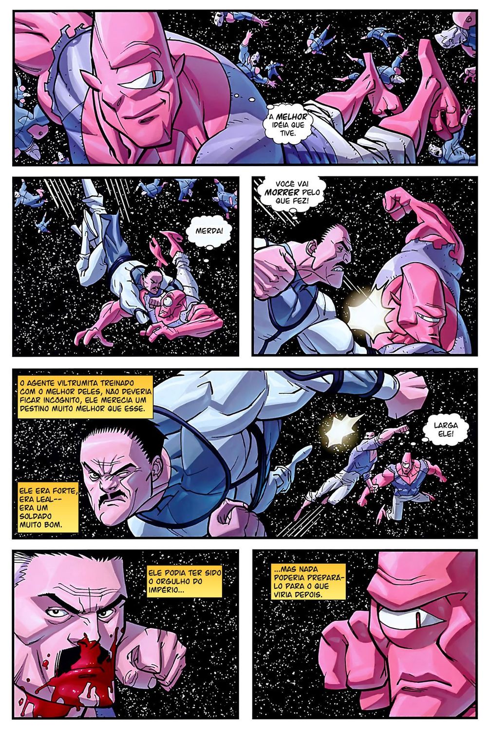 Read Invencível (2003) (pt) Manga Online