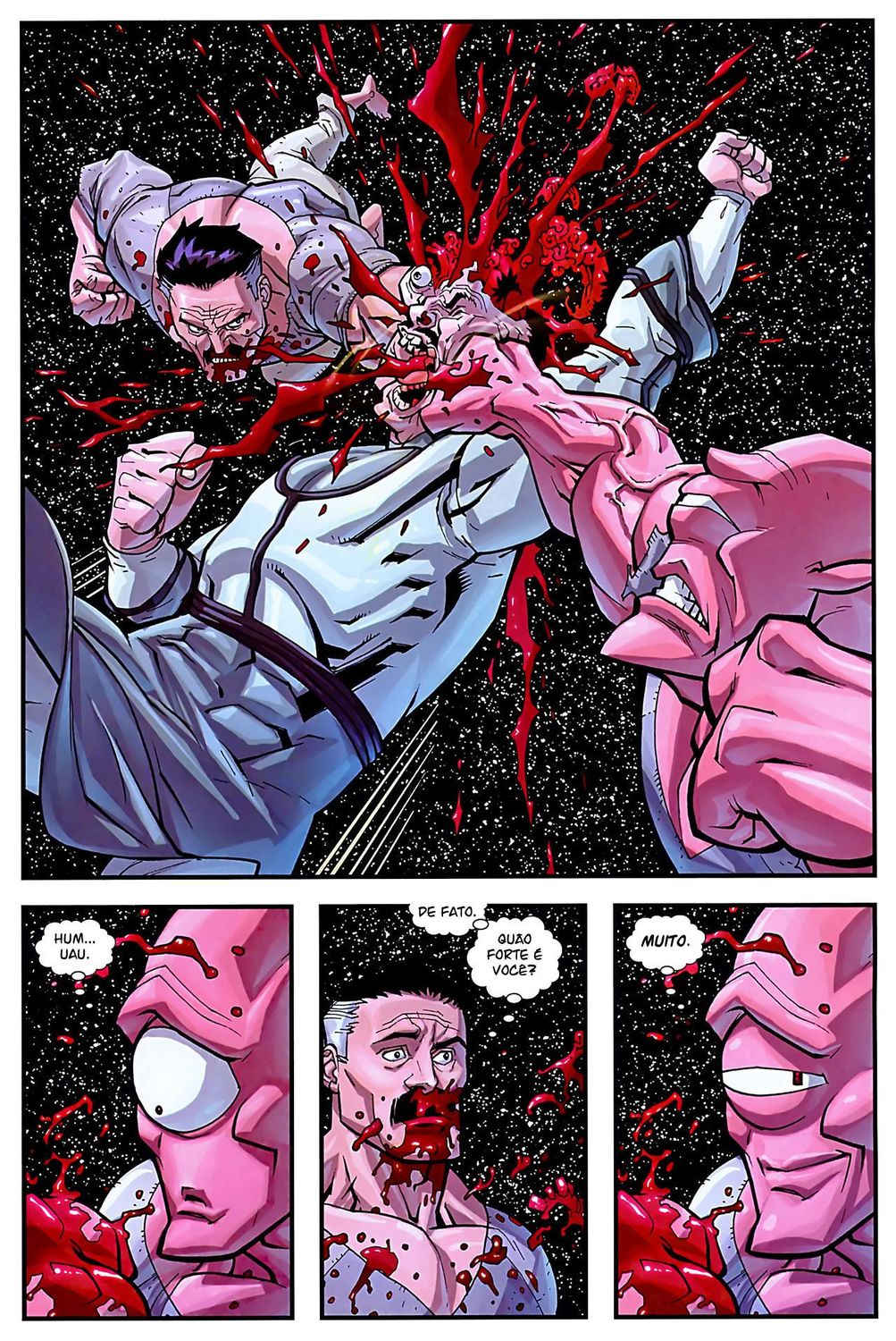 Read Invencível (2003) (pt) Manga Online