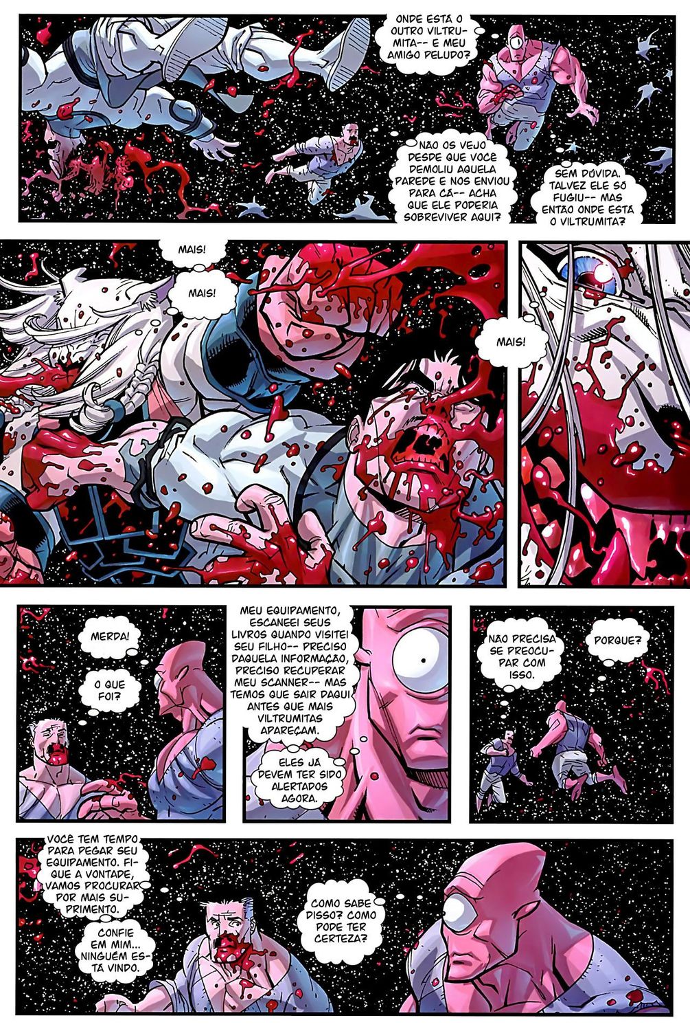 Read Invencível (2003) (pt) Manga Online