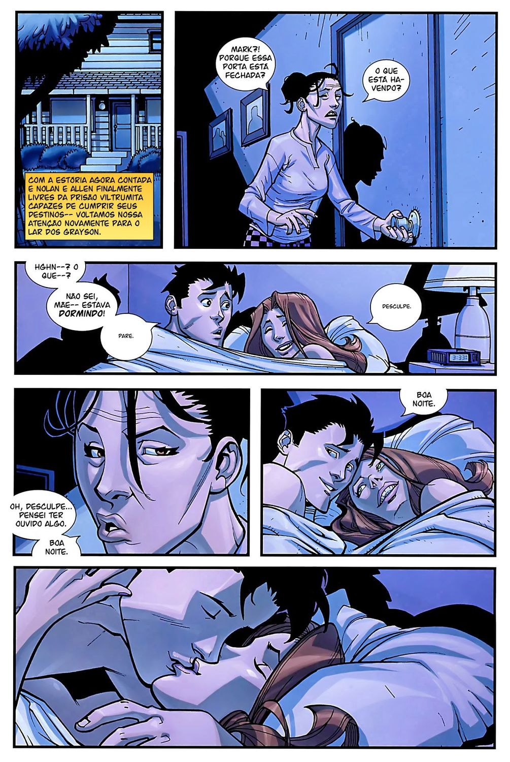 Read Invencível (2003) (pt) Manga Online