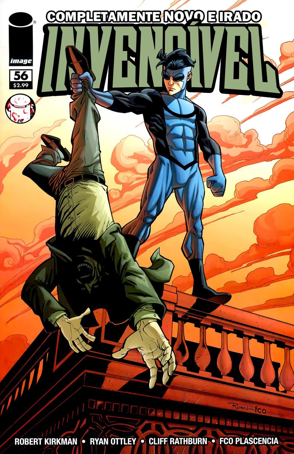 Read Invencível (2003) (pt) Manga Online