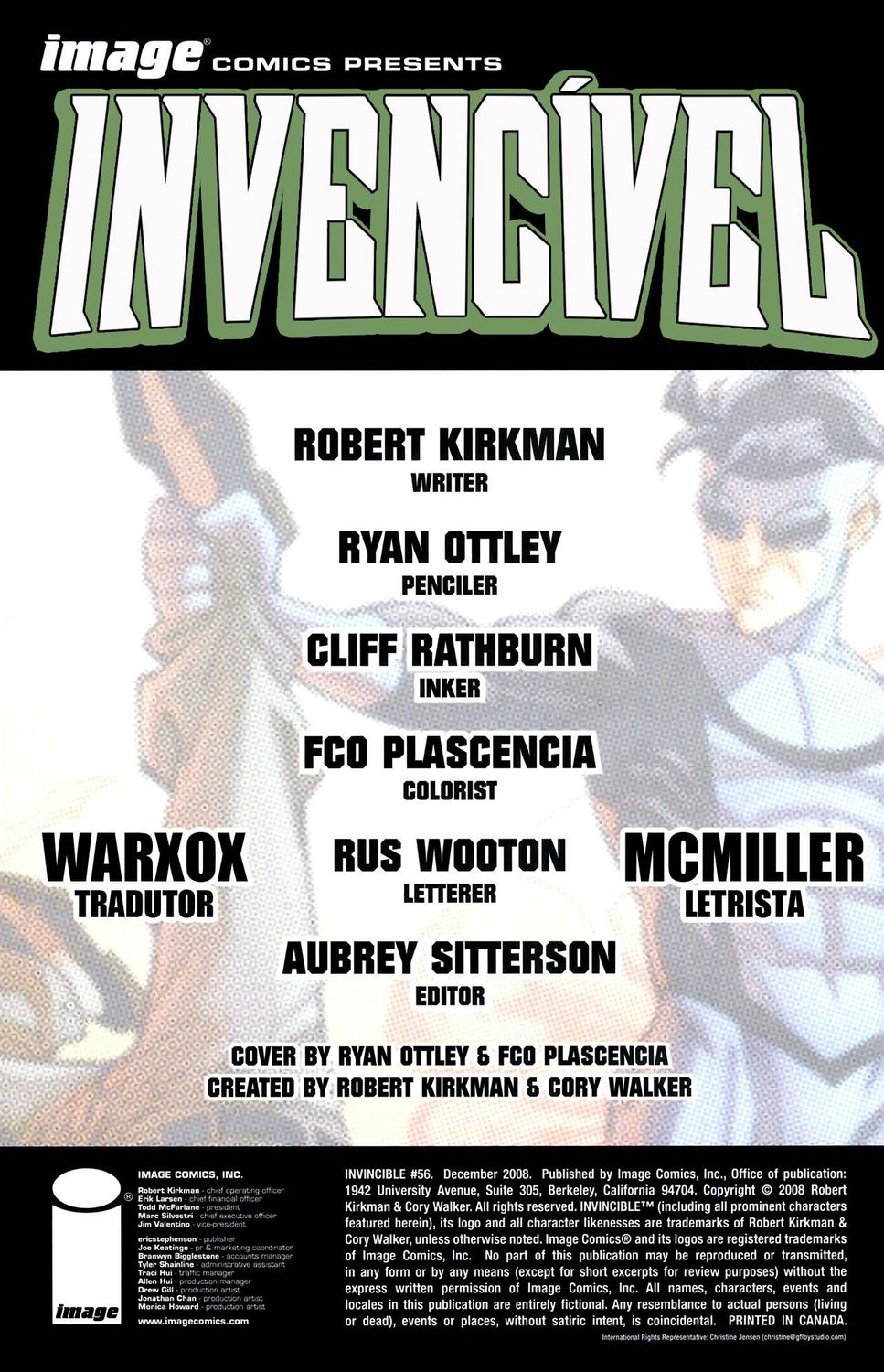 Read Invencível (2003) (pt) Manga Online
