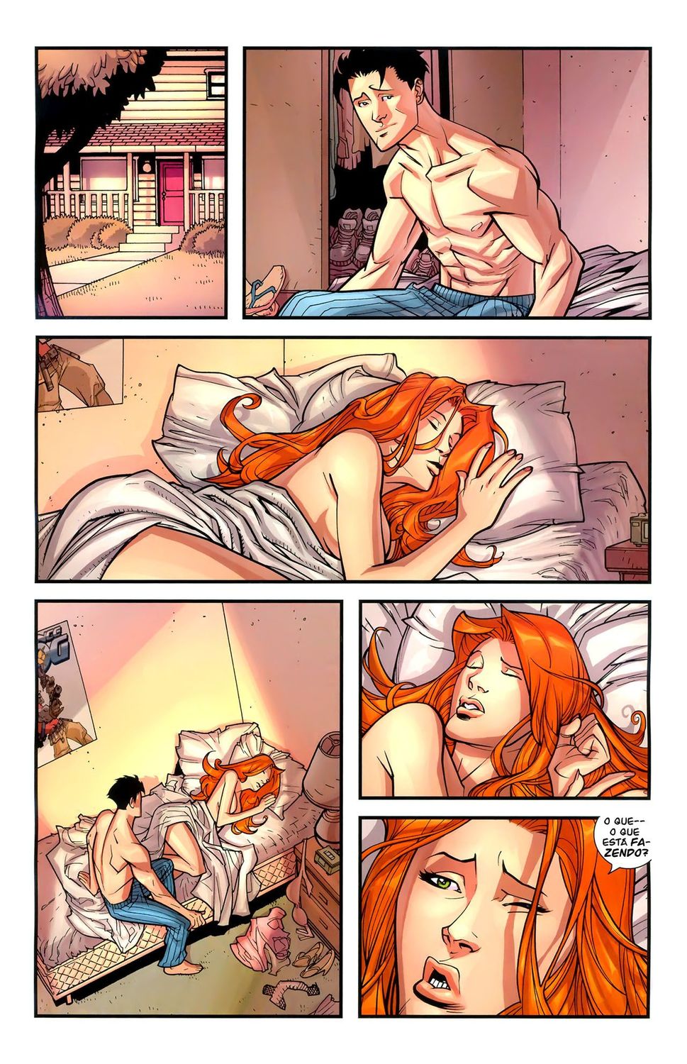 Read Invencível (2003) (pt) Manga Online