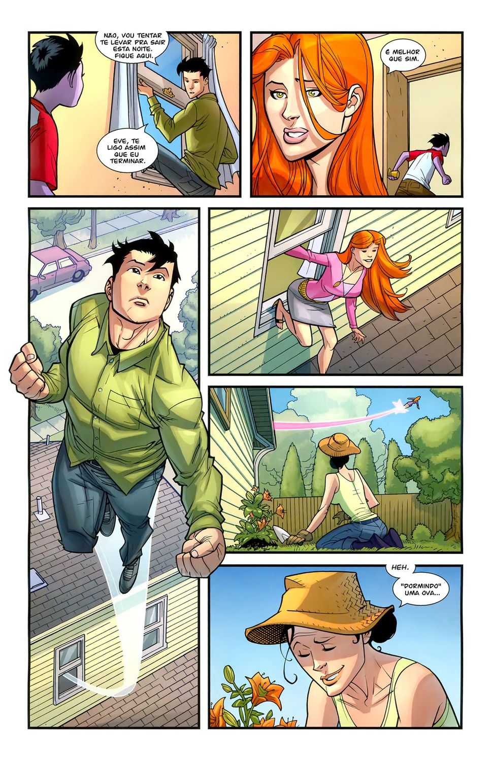 Read Invencível (2003) (pt) Manga Online