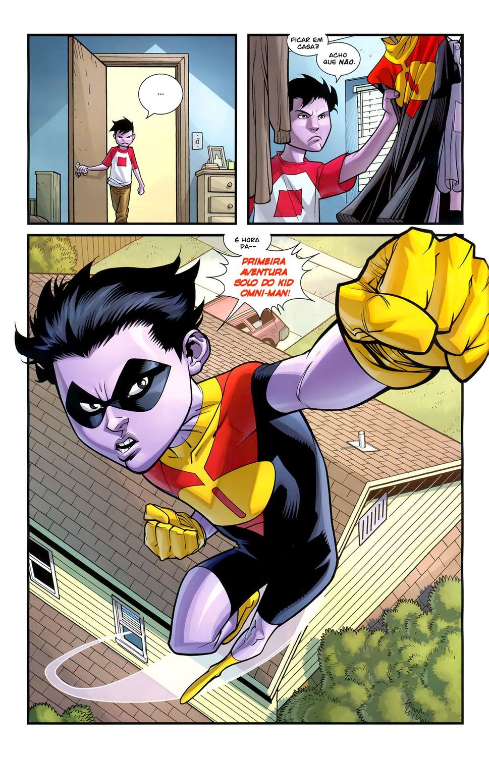 Read Invencível (2003) (pt) Manga Online