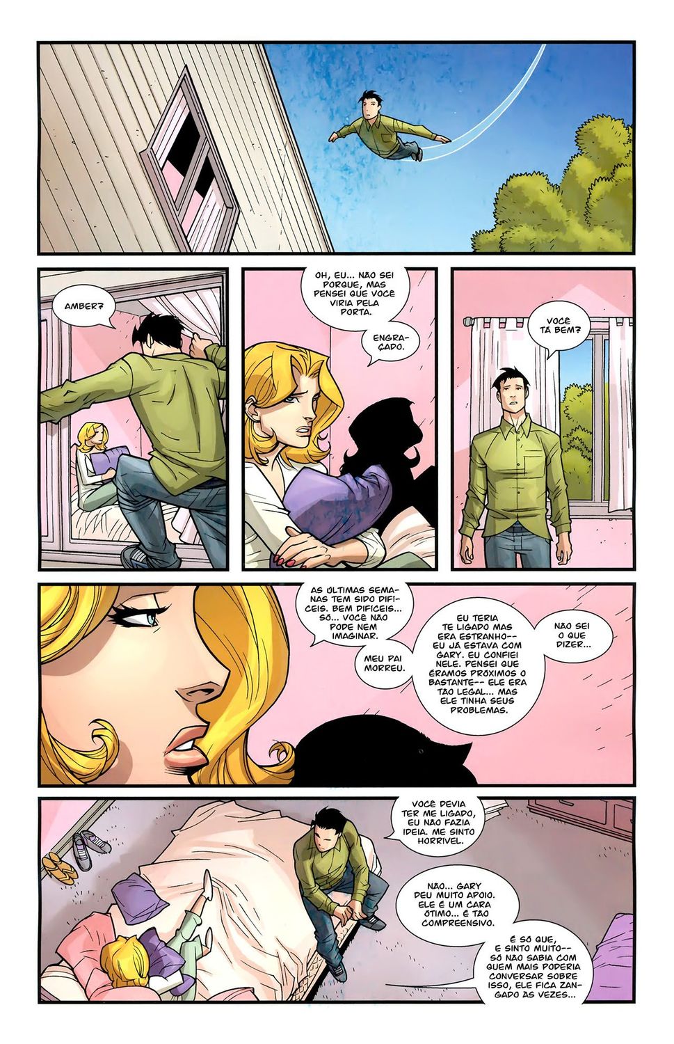 Read Invencível (2003) (pt) Manga Online