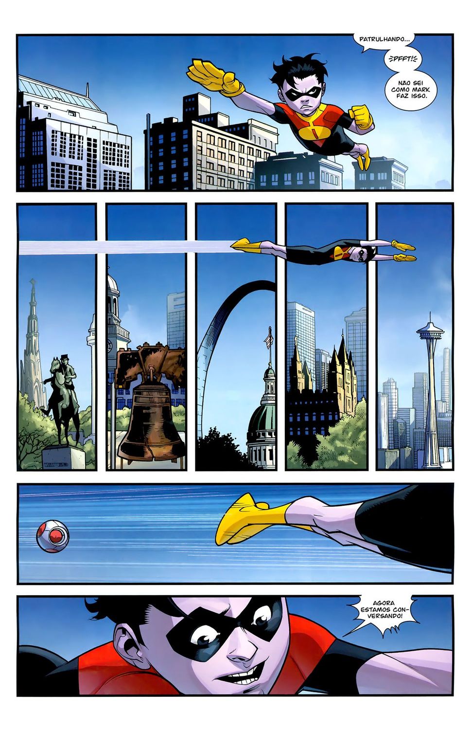 Read Invencível (2003) (pt) Manga Online
