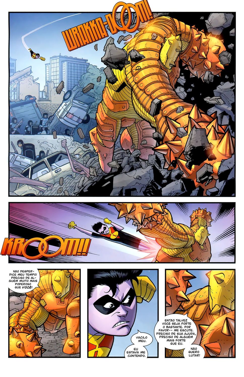 Read Invencível (2003) (pt) Manga Online