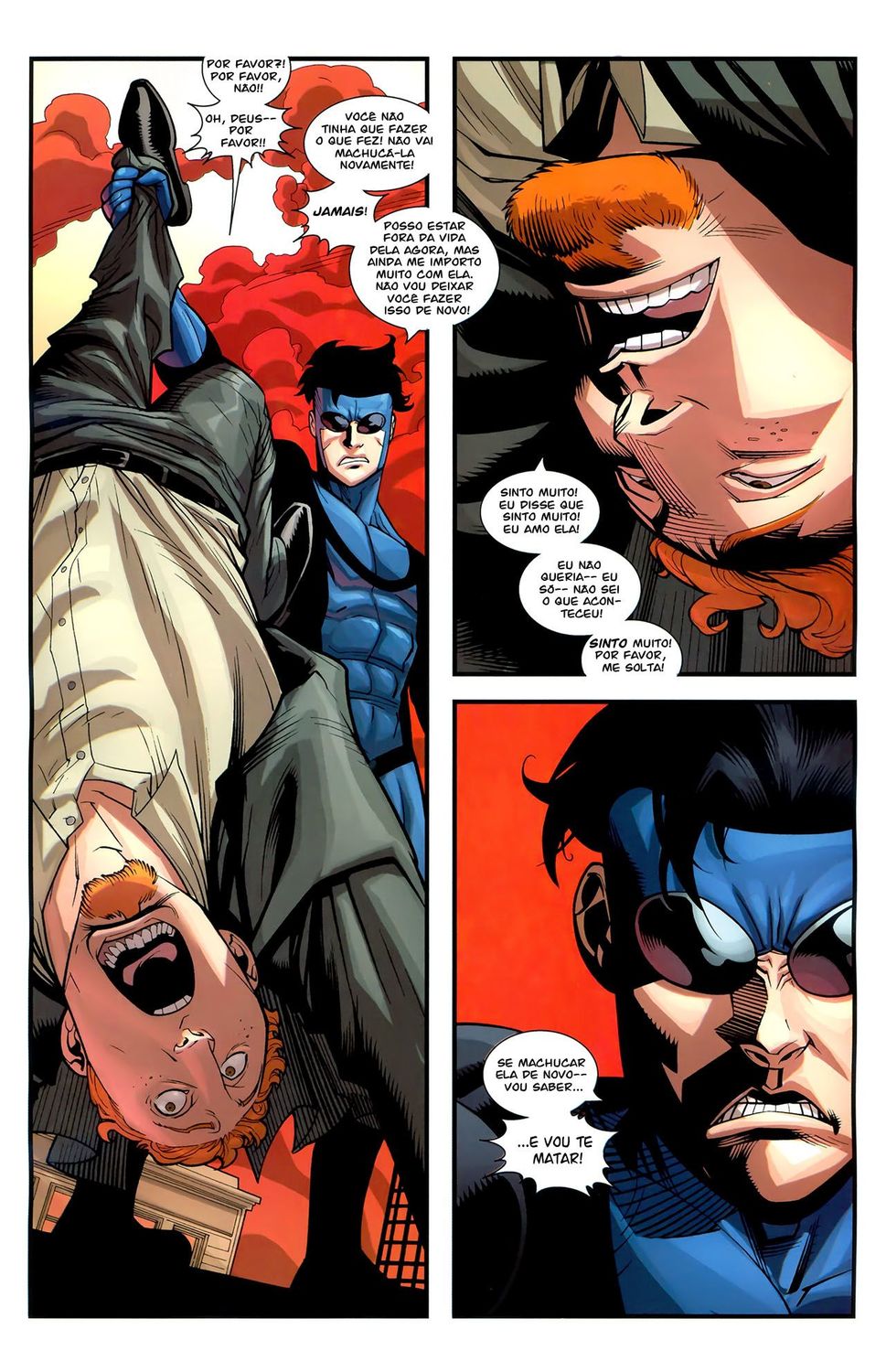 Read Invencível (2003) (pt) Manga Online