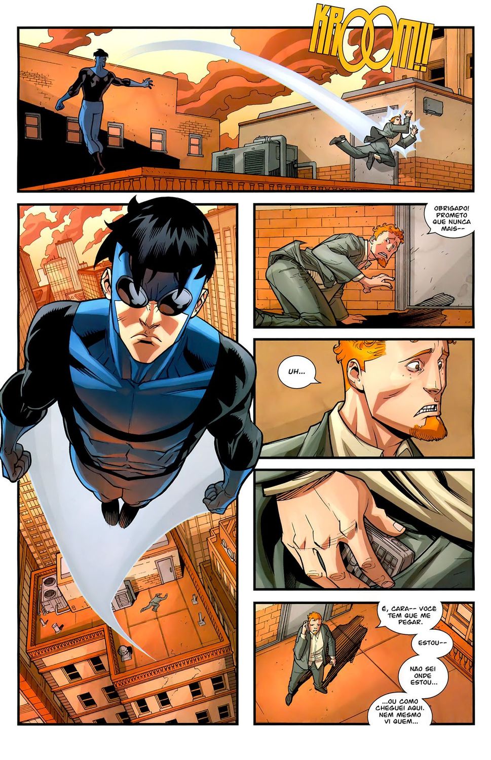 Read Invencível (2003) (pt) Manga Online