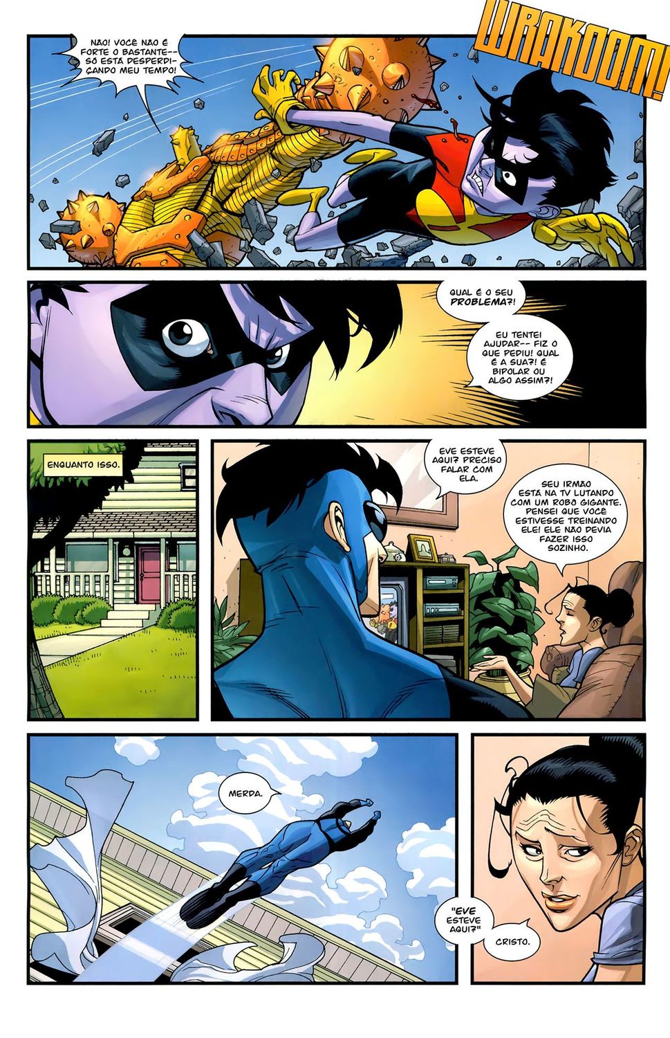 Read Invencível (2003) (pt) Manga Online