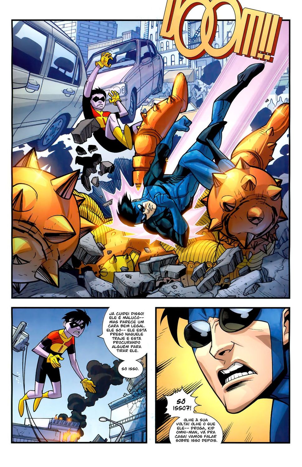 Read Invencível (2003) (pt) Manga Online