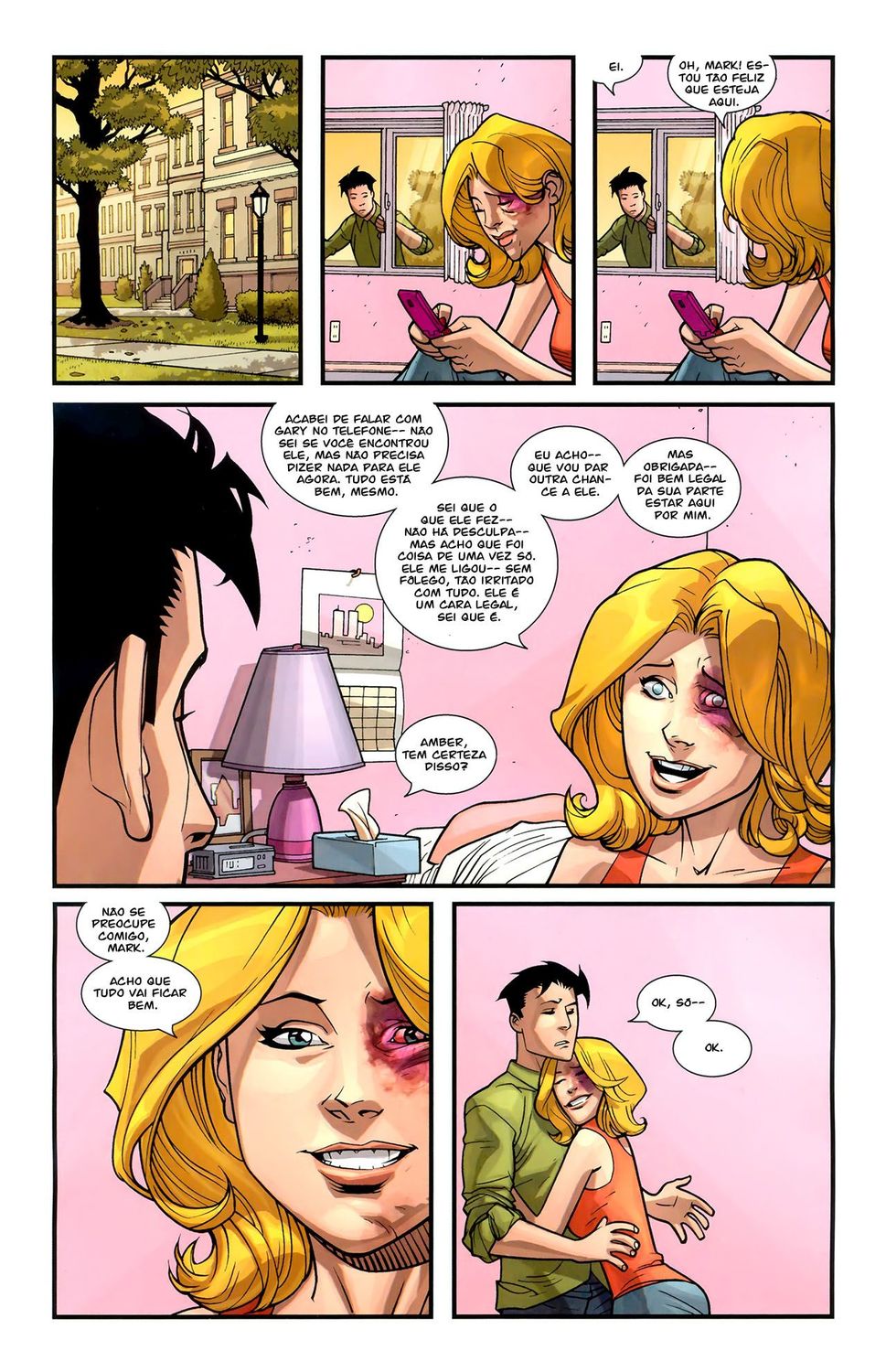 Read Invencível (2003) (pt) Manga Online