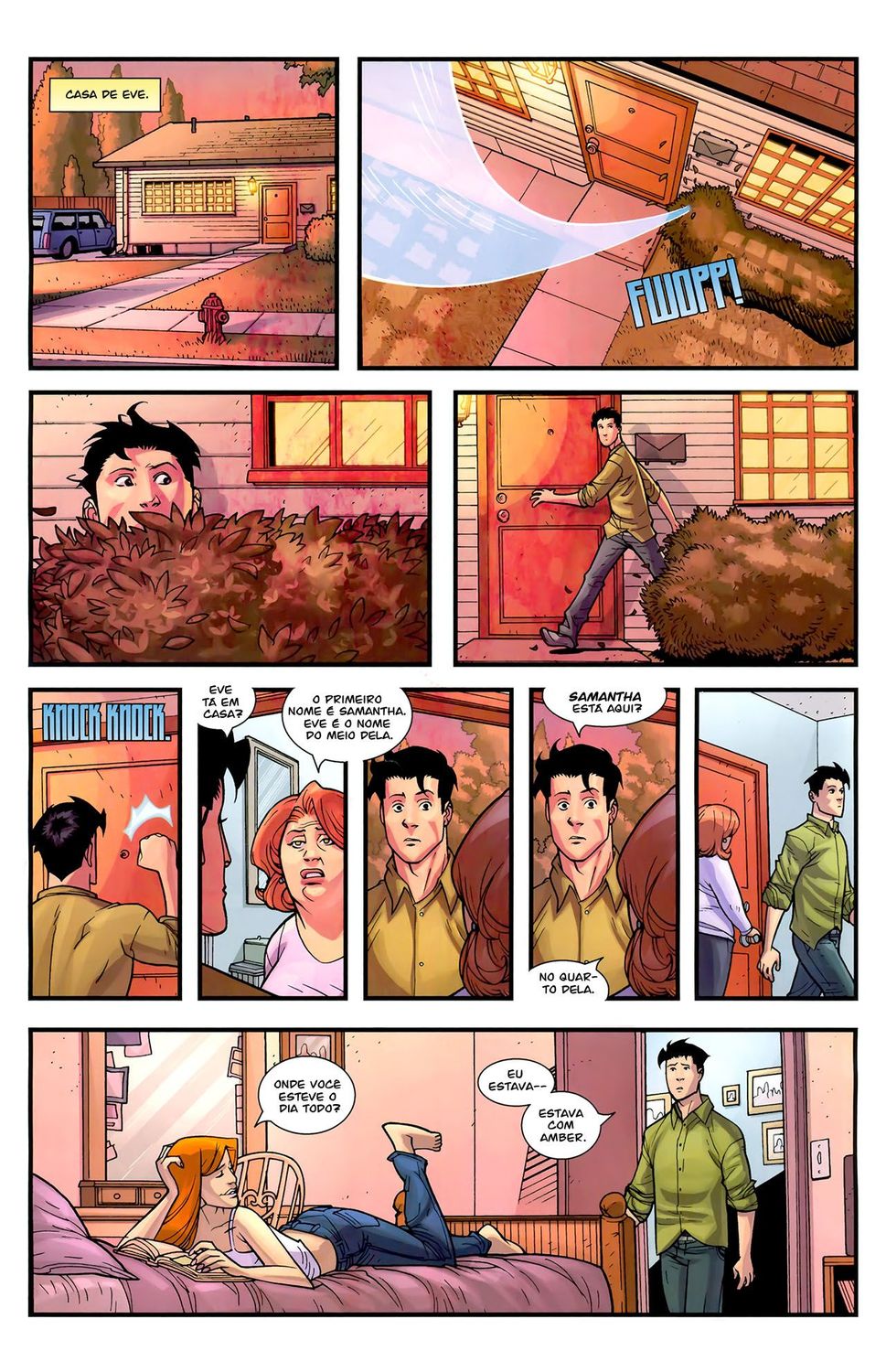 Read Invencível (2003) (pt) Manga Online