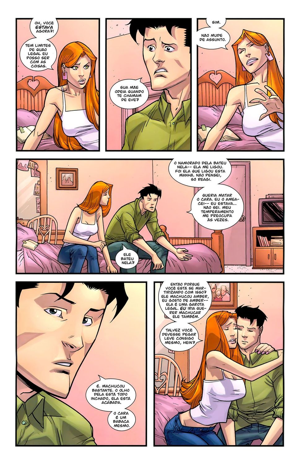 Read Invencível (2003) (pt) Manga Online