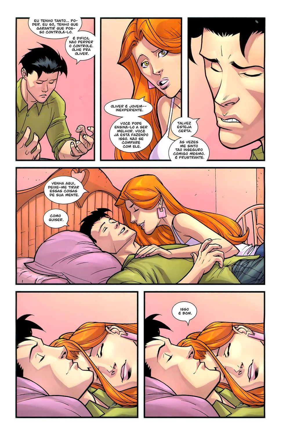 Read Invencível (2003) (pt) Manga Online