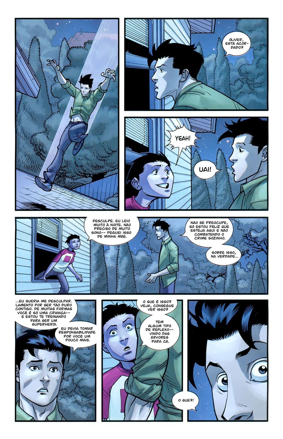 Read Invencível (2003) (pt) Manga Online