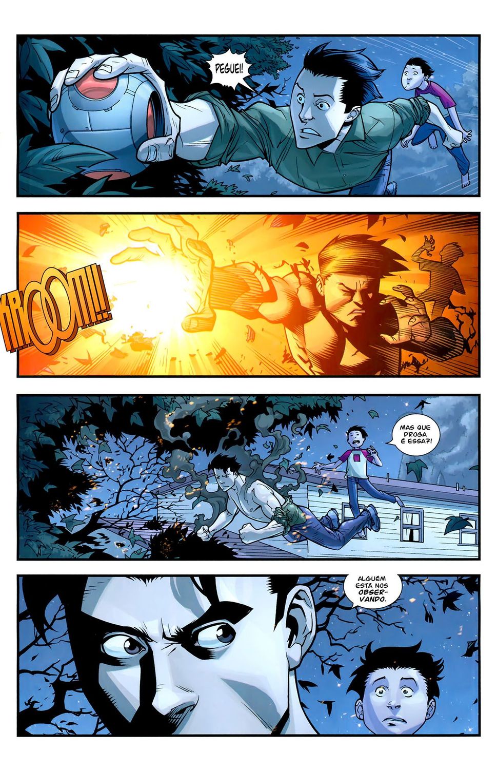Read Invencível (2003) (pt) Manga Online