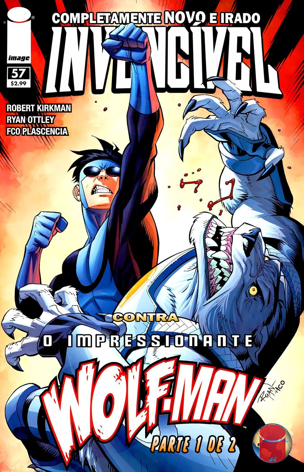 Read Invencível (2003) (pt) Manga Online