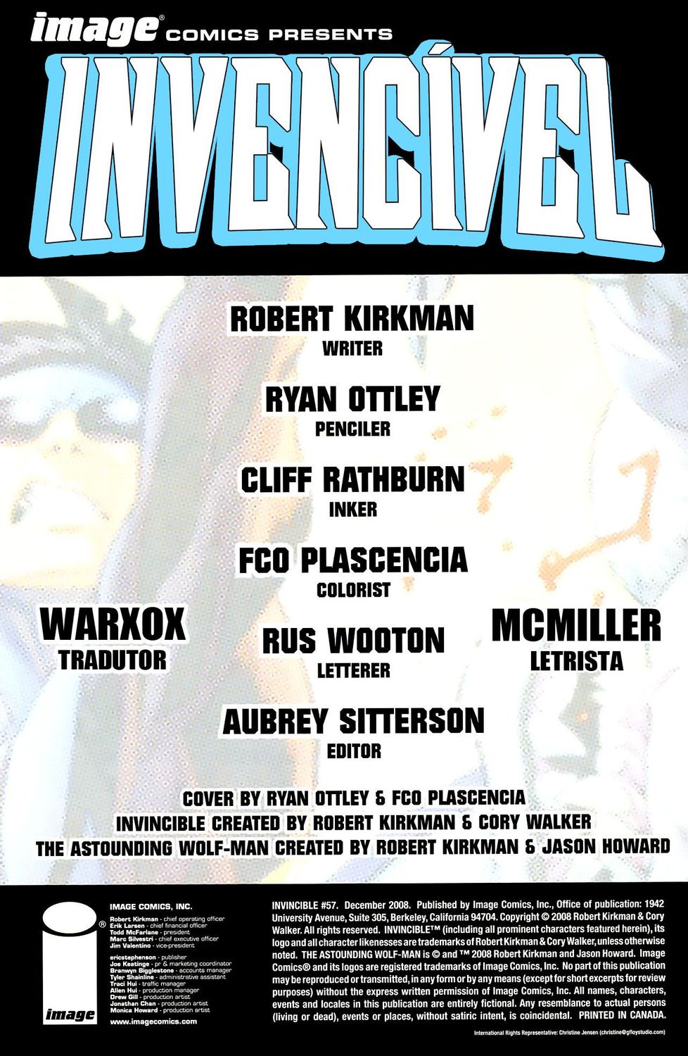 Read Invencível (2003) (pt) Manga Online